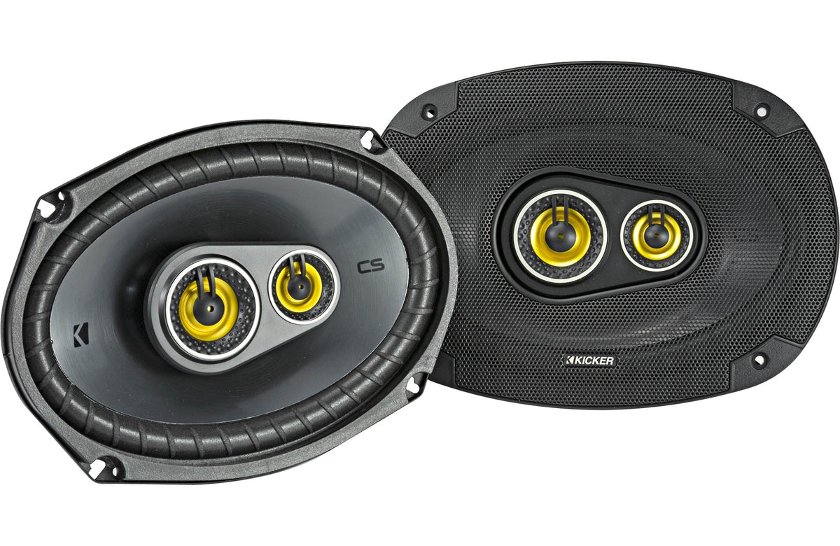 Kicker 6×9 3way CS Speakers