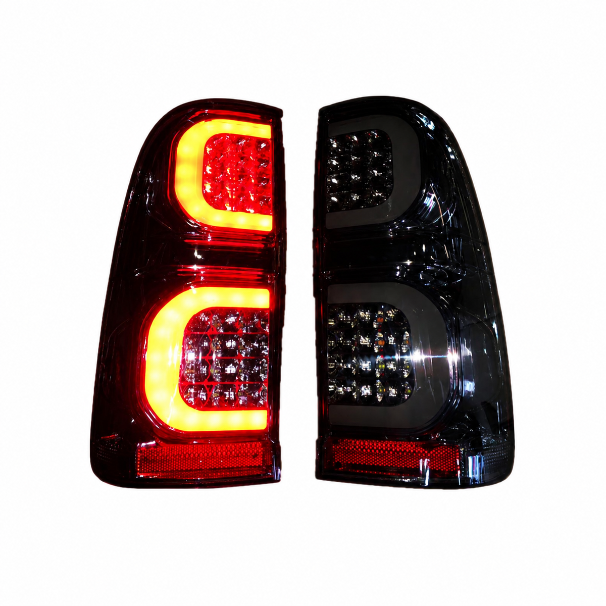 HILUX D4D SMOKED TAIL LIGHT