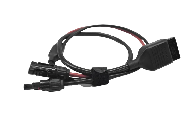 EcoFlow Anderson to MC4 cable