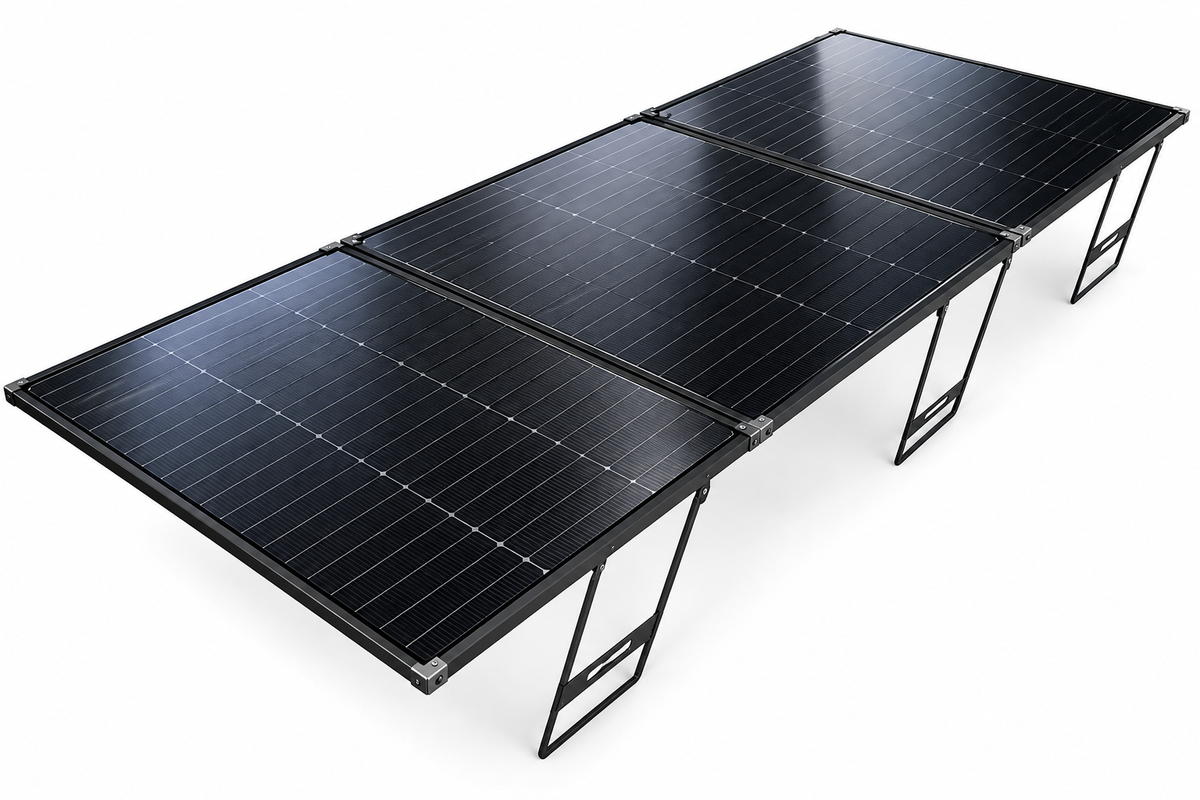 300W Foldable Solar Panel