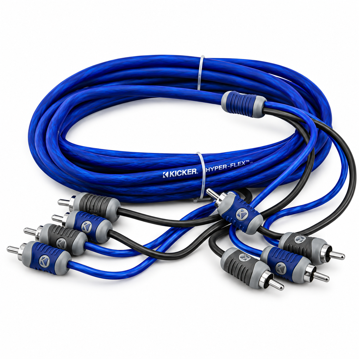 Kicker 4ch RCA Interconnect