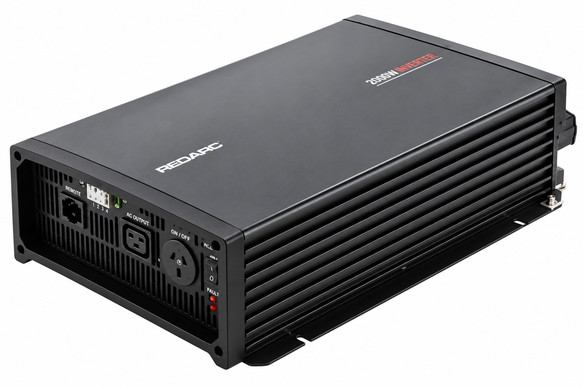 3000W 24V Pure Sine Wave Inverter with ATS