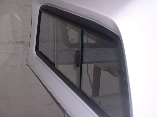 Canopy Cab Sliding Window