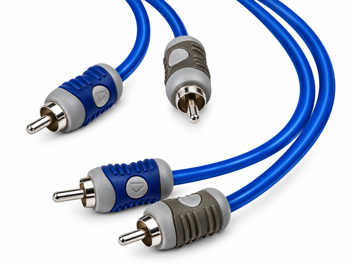 Kicker 4ch RCA Interconnect