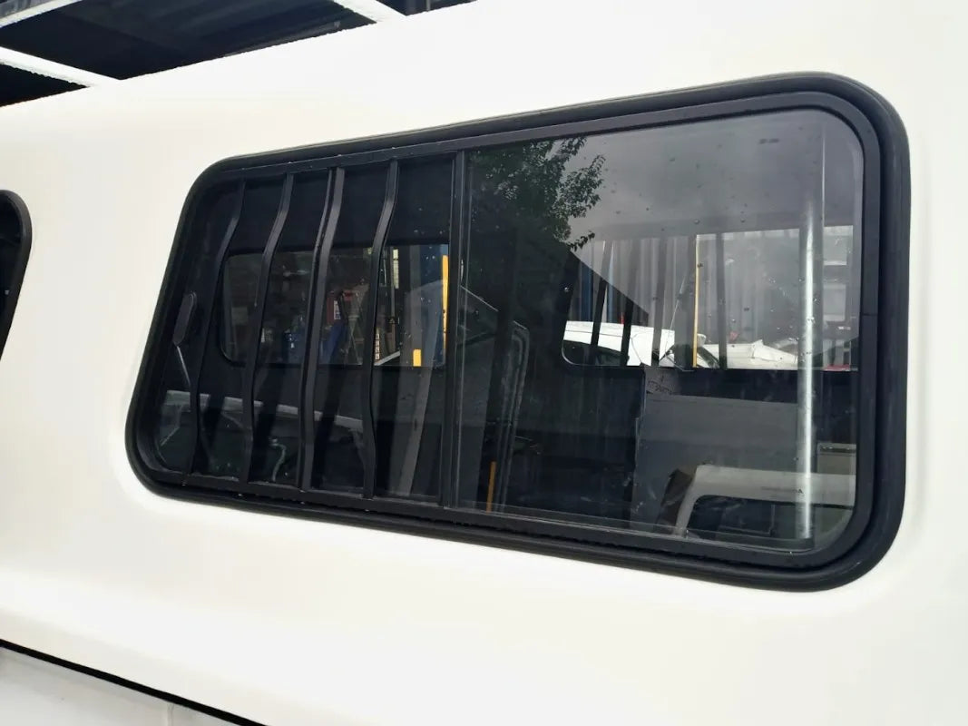 U-Bend Dog/Burglar Bars (4 Bars Per Window)