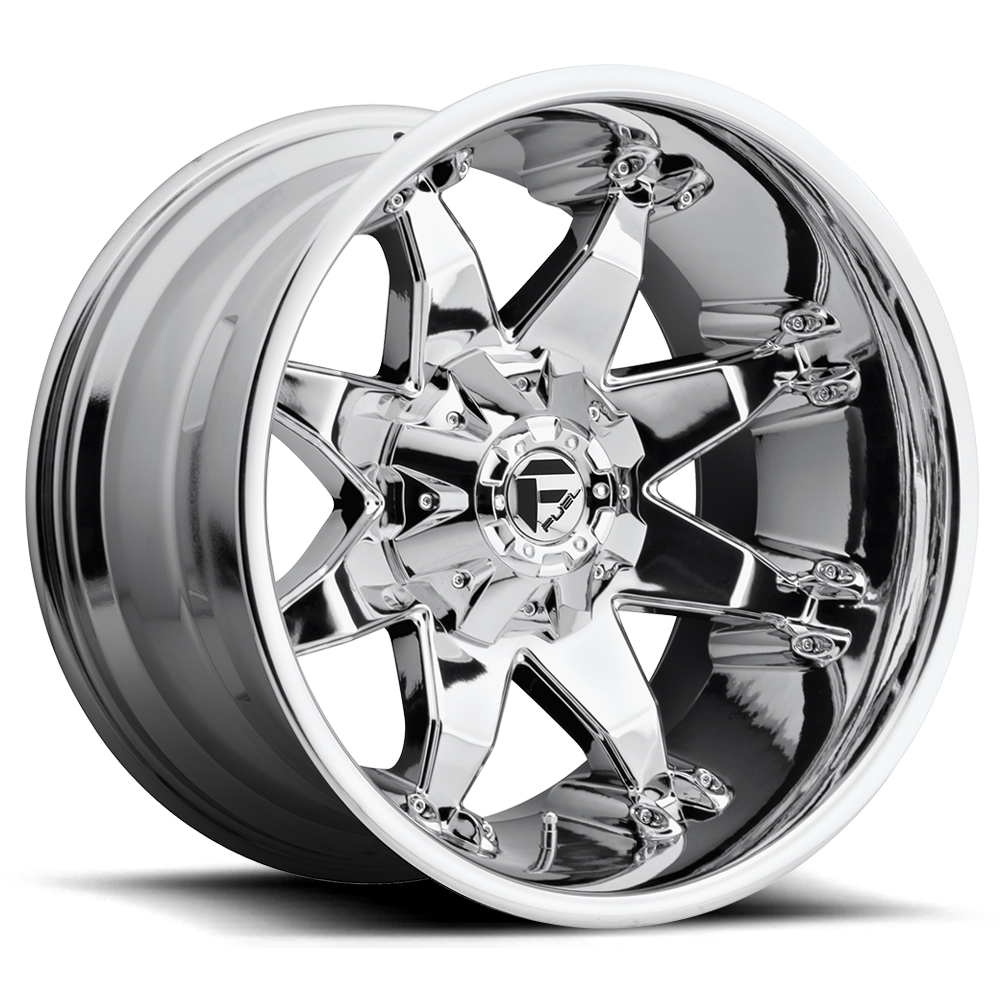 Octane Alloy Wheel – Chrome