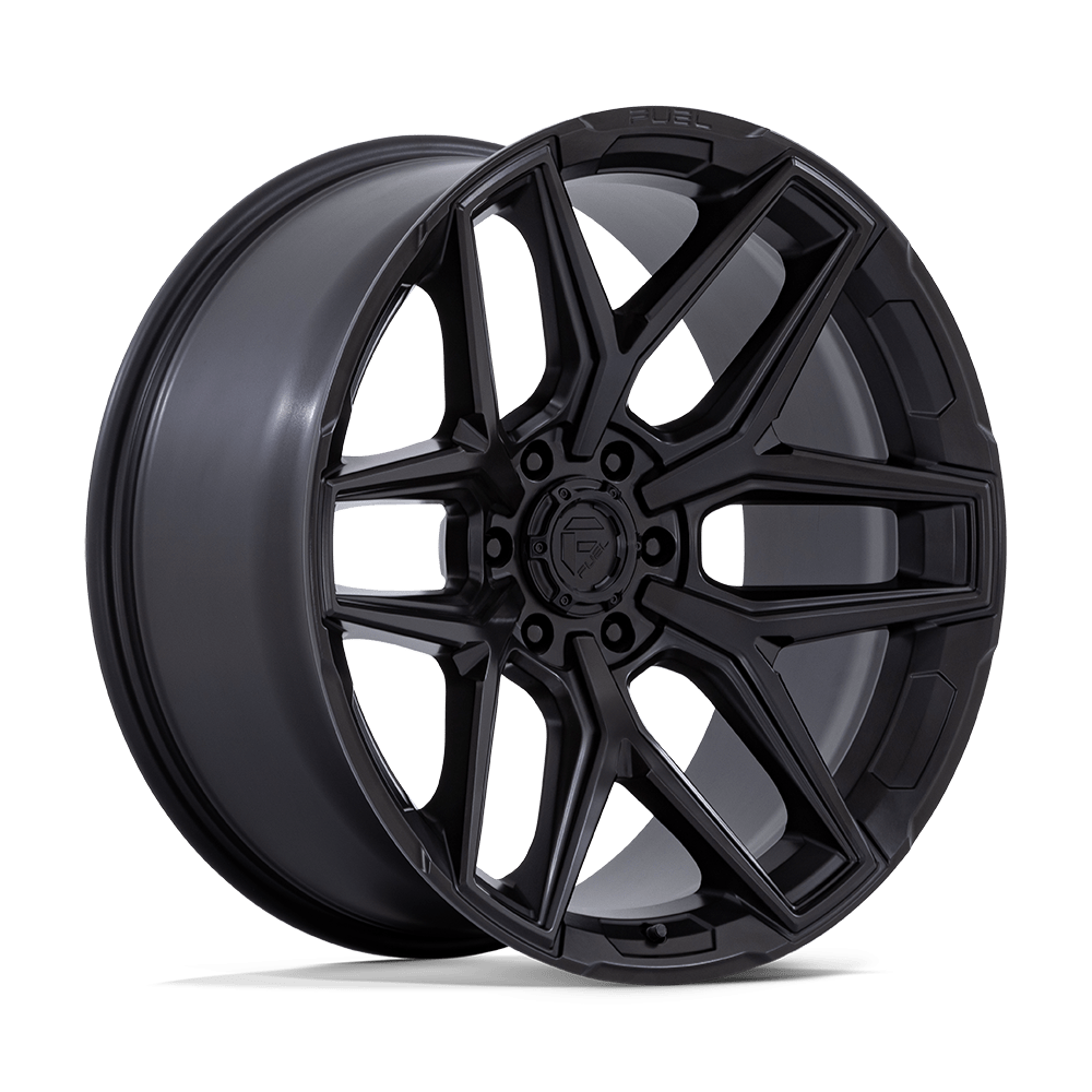 Flux Alloy Wheel – Blackout