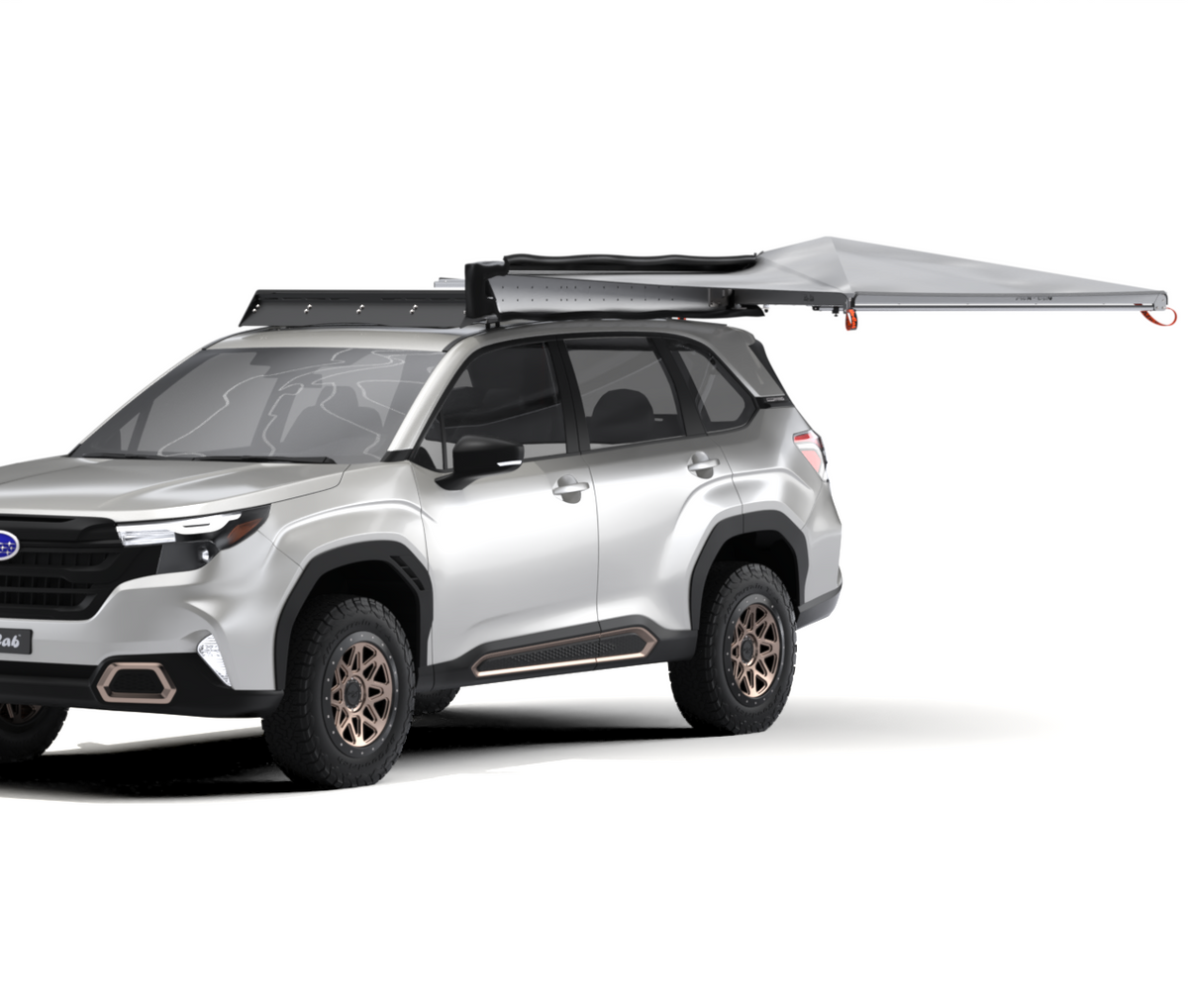 Alu-Cab 2m 270° Shadow Awning
