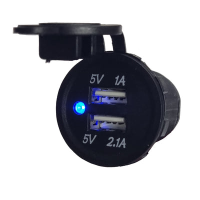 Toyota Land Cruiser 2.8 2024+ Dual Type C Charger