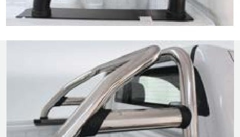 Foton Tunland G7 Sports Bar Stainless - Double Cab