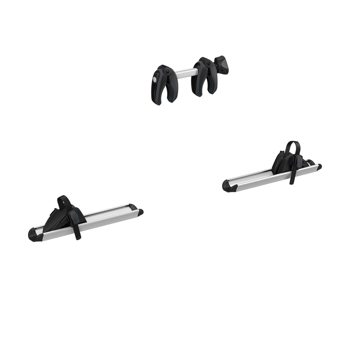 WanderWay 4th Bike Adapter Silver