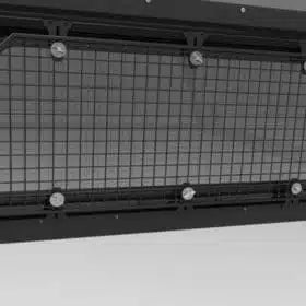 Canopy Security Window Grid (400mm Long Gas Stay)