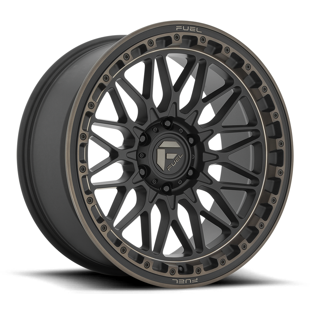 Trigger Alloy Wheel – Matte Black Dark Tint