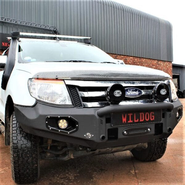 Ford Ranger Pre-Facelift K9 Front Bumper - Wildog Ford 4x4 accessory
