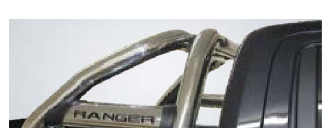 Ford Ranger T6 Facelift Sports Bar Stainless
