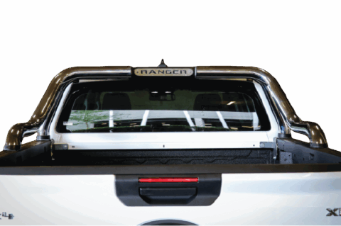 Ford Ranger Next Gen Sports Bar Stainless - Double Cab Model Only (Fits with Securi Lid 218 & OEM Tonneau) R 750,00