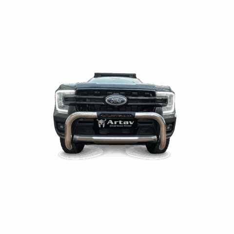 Ford Ranger Next Gen Wildtrak PDC Nudge Bar Stainless (Does NOT fit Facelift V6 Model) R 750,00