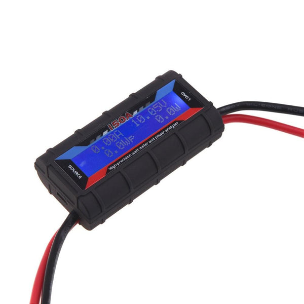 Watt Meter & Power Analyzer 150A 60V DC