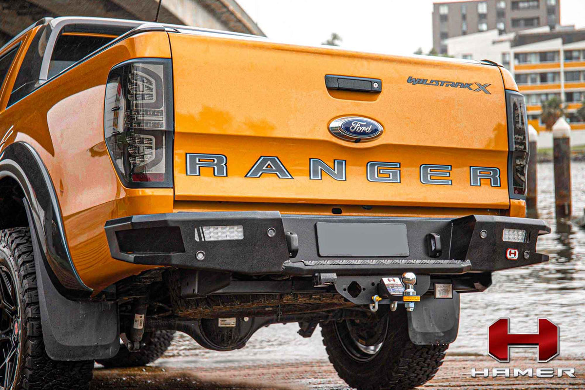 M-Series rear bar for Ford Ranger PX2, PX3 (2015 – 2022)