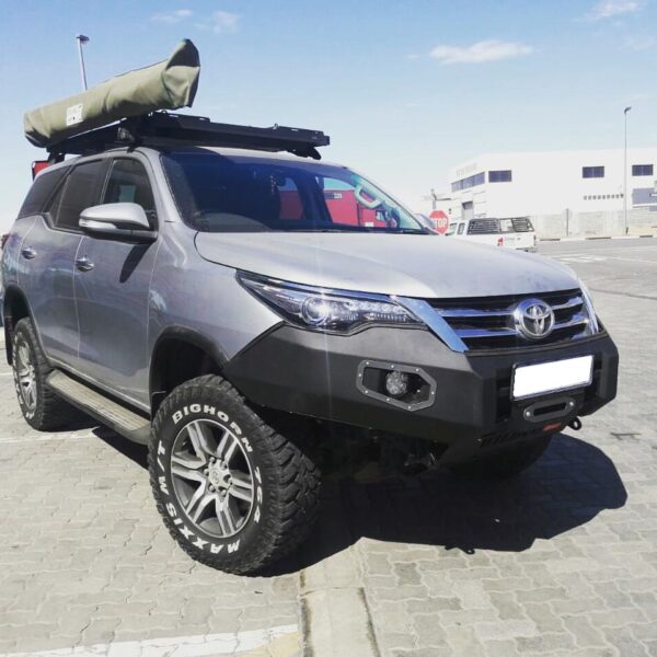 Fortuner (2016+) K9 Front, Black - Toyota Fortuner 2016+