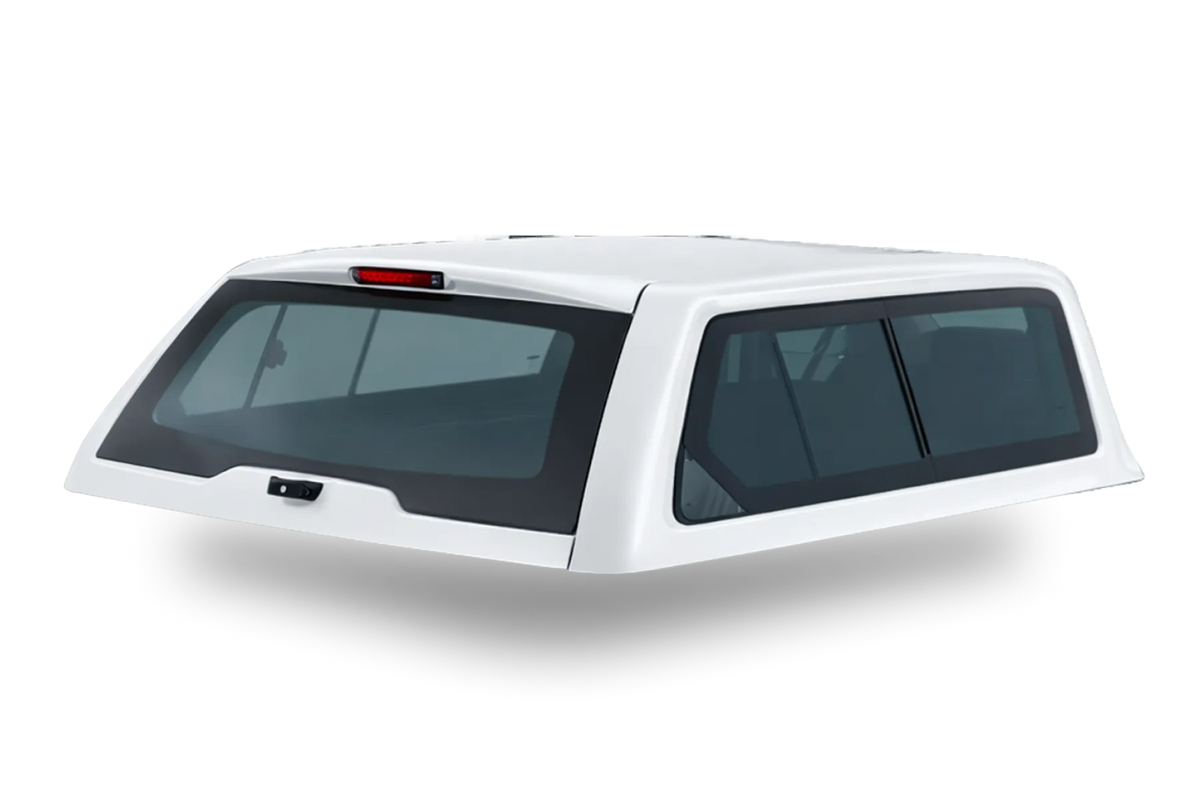 Isuzu D-Max Extended Cab RG19 Canopy, Lowline Executive Canopy