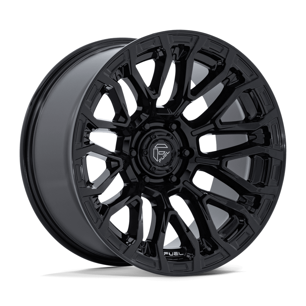 Chisel Alloy Wheel – Gloss Black