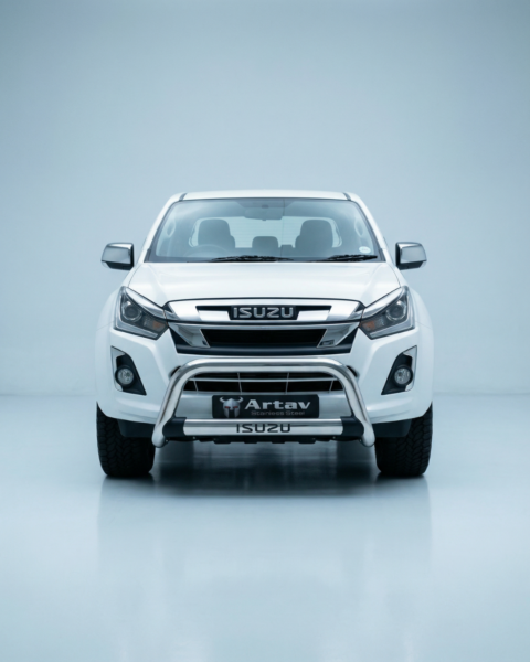 Isuzu RT50 & RT85 Nudge Bar Stainless (Fits GEN 6 Models) R 750,00