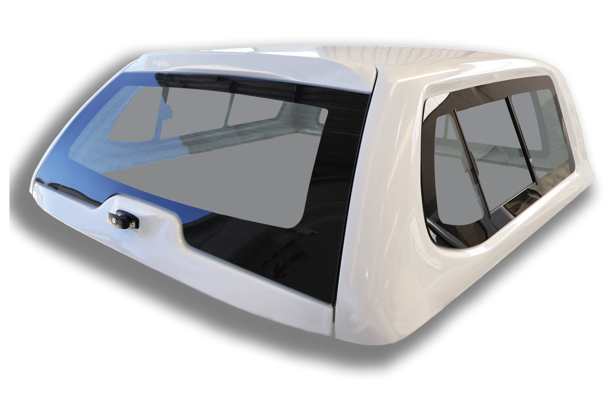 Isuzu D-Max Double Cab RG19 Canopy, Lowline Executive Canopy