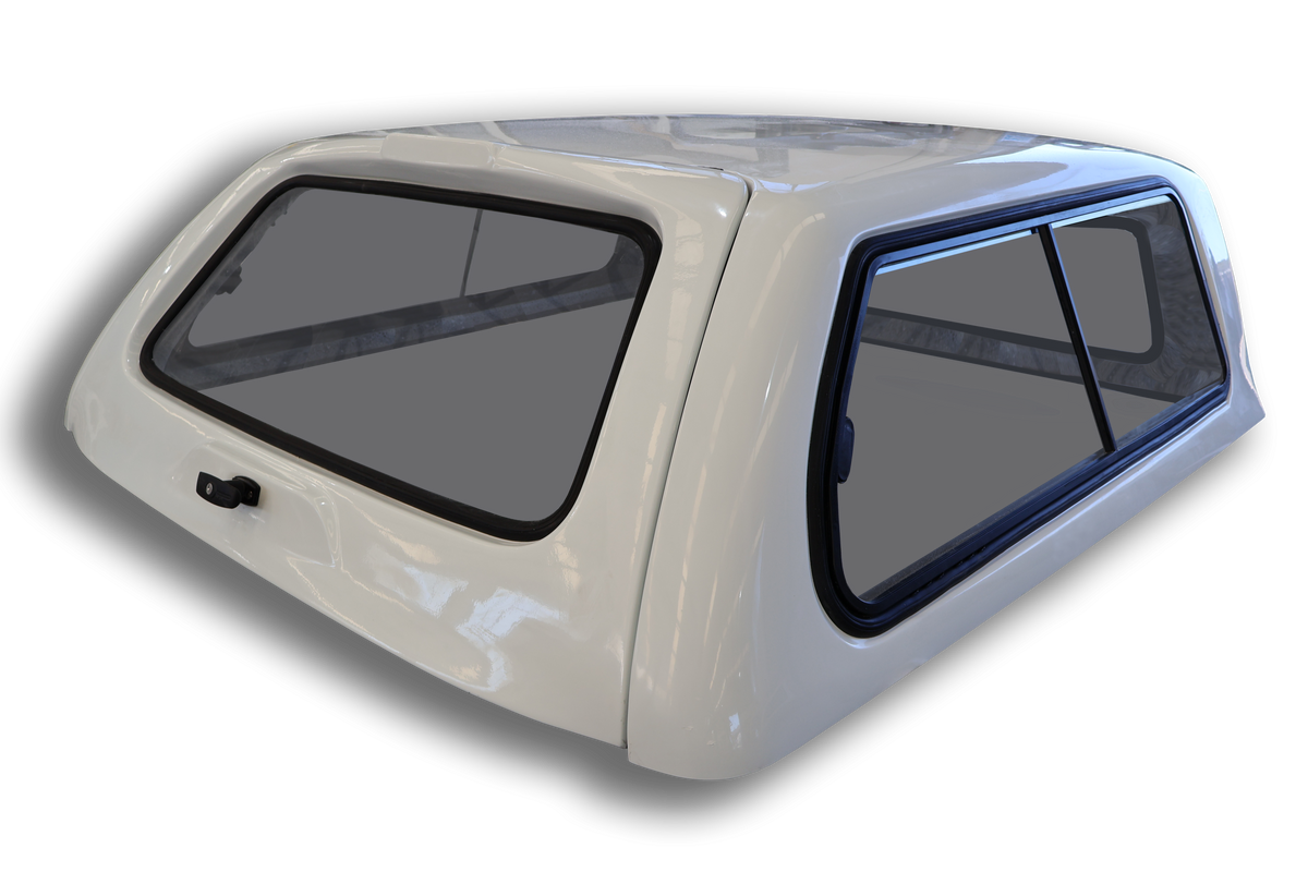 Isuzu D-Max RG19 Double Cab, Lowline Halfdoor Canopy