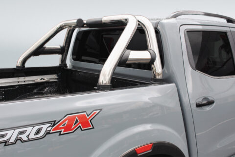 Artav Sports Bar Stainless for use on Nissan Navara D23 Facelift Double Cab Model R 750,00