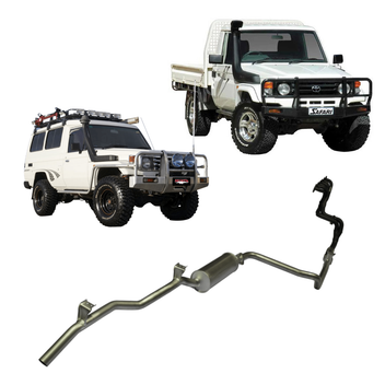 HZJ78 Landcruiser 4.2L 6cyl Troop Carrier, With CT26 Turbo Fitted