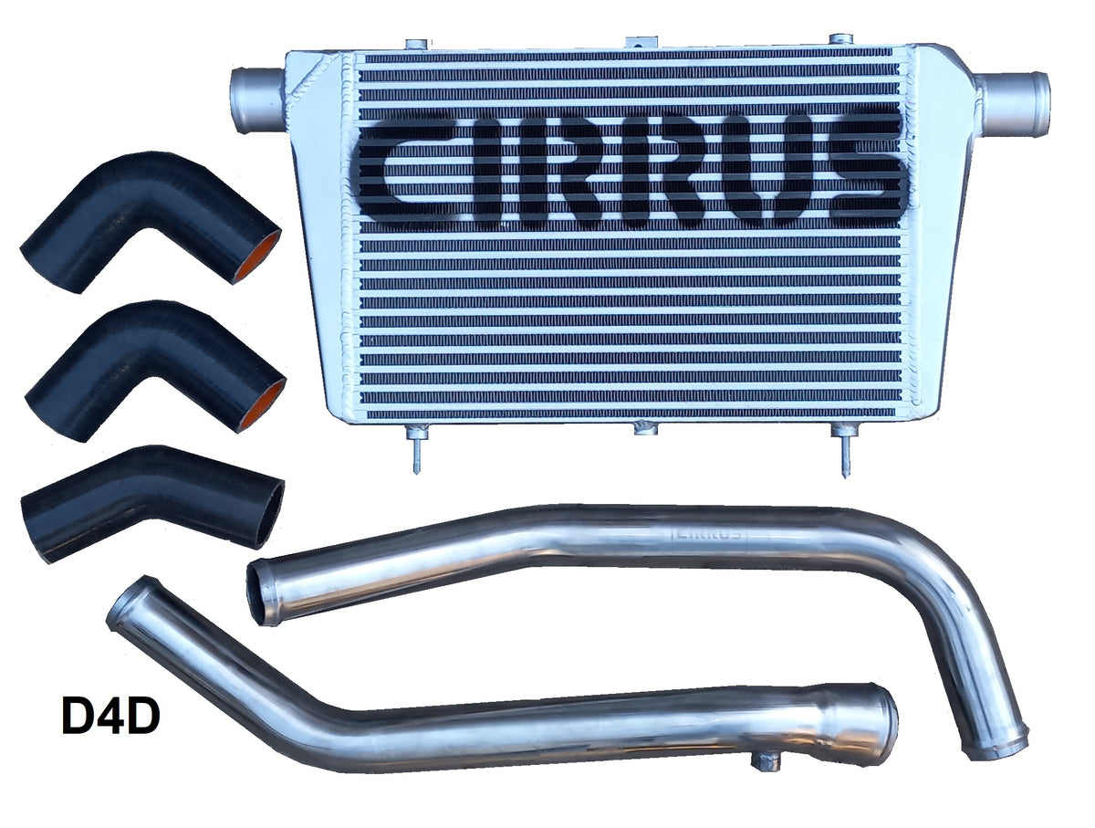 Toyota Hilux / Fortuner 3.0 D-4D Front Mount Intercooler Kit