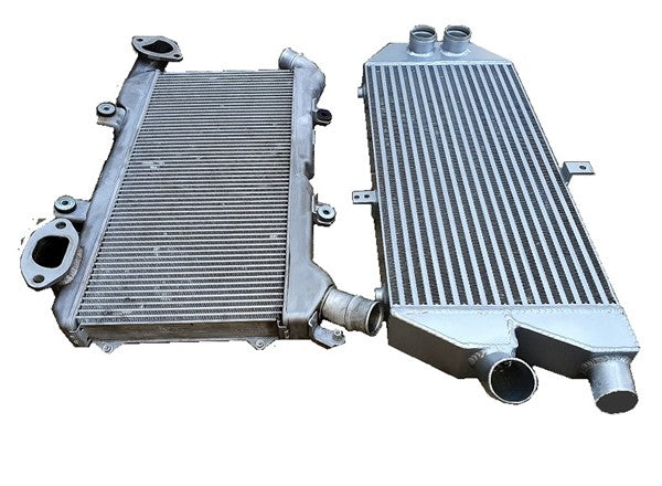 Toyota Land Cruiser 4.5 V8 200 Series Front Mount Intercooler Kit