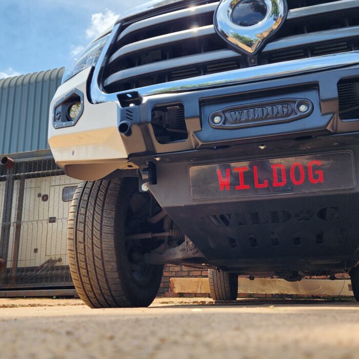 GWM P-Series Bash Plate - Wildog GWM accessory