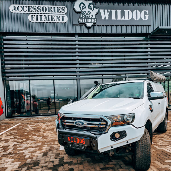 Ford Ranger Facelift K9 Front Bumper - Wildog Ford 4x4 accessory