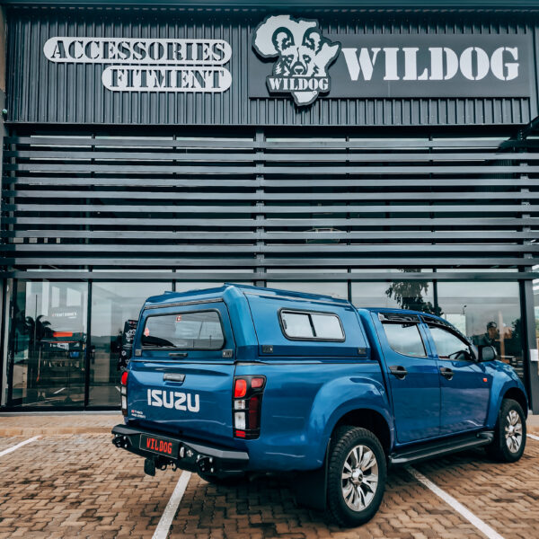 KB6 Alpha Rear (NOT PDC COMP) - Wildog Isuzu 4x4 accessory
