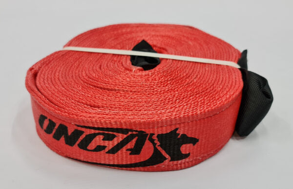 Onca Kinetic Snatch Recovery Strap – 9m