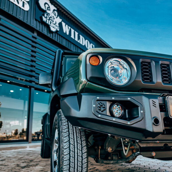 Jimny 5 Door Rear - Wildog Suzuki Jimny 5 Door accessory
