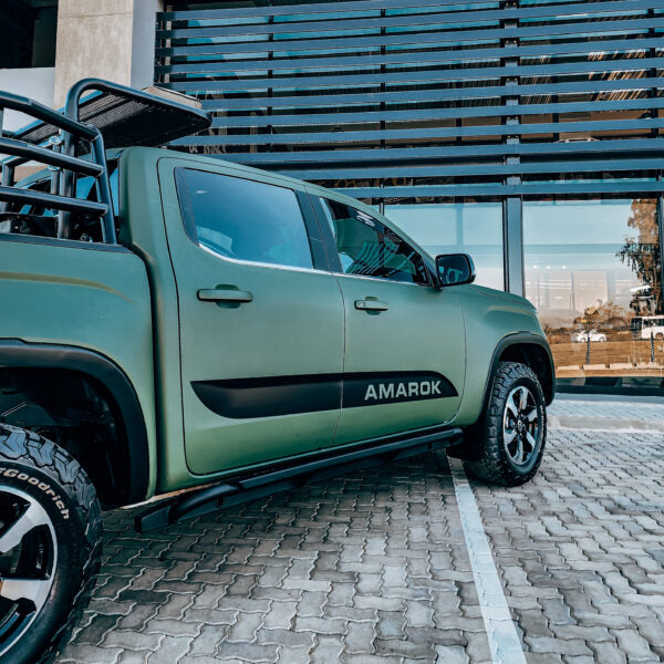 Amarok Next Gen Double Cab Rock Sliders - Wildog Volkswagen accessory