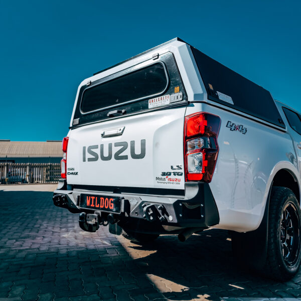 Isuzu Gen 7 DC Rear Bumper - Wildog Isuzu 4x4 accessory