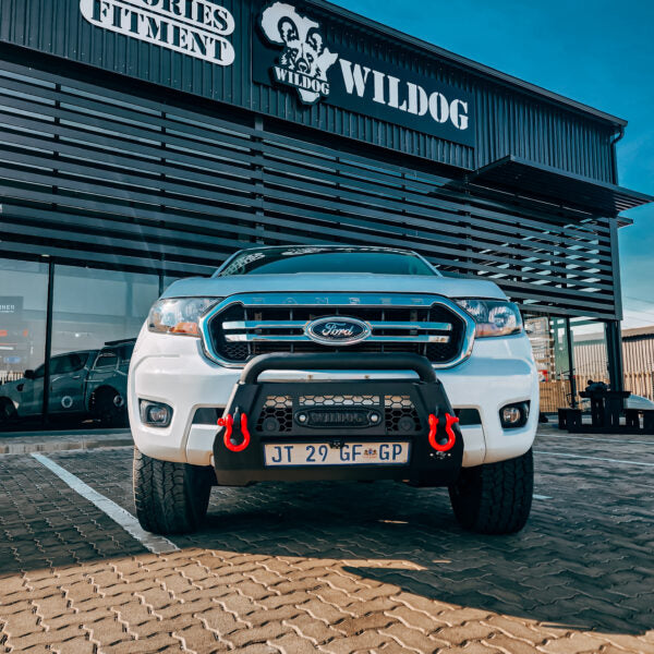 Ford Bulldog Nudge - Wildog Ford 4x4 accessory