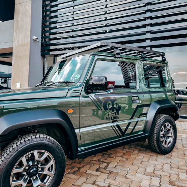 Suzuki Jimny Branding - Wildog Suzuki Jimny 5 Door accessory