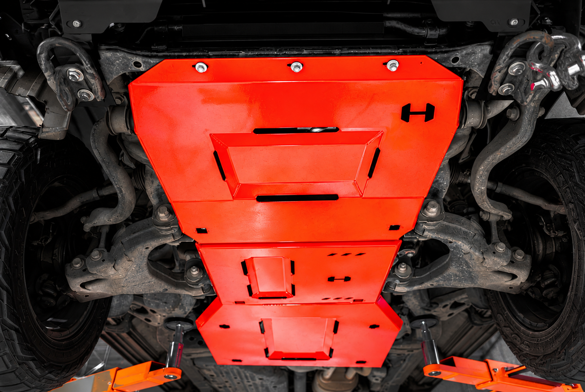 3 Piece under protection plate for Toyota Hilux (2020 – 2023)