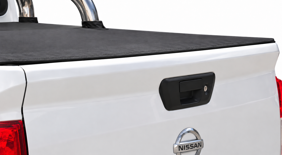 Nissan Navara D23 Double Cab Tonneau Cover – Sports Bar Compatible