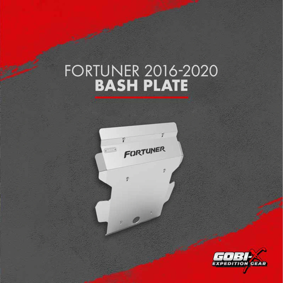 Toyota Fortuner 2016+ Bash Plate