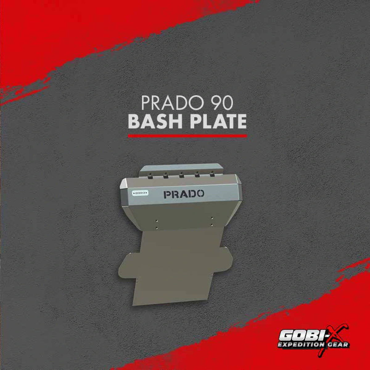 Toyota Prado 90 Bash Plate