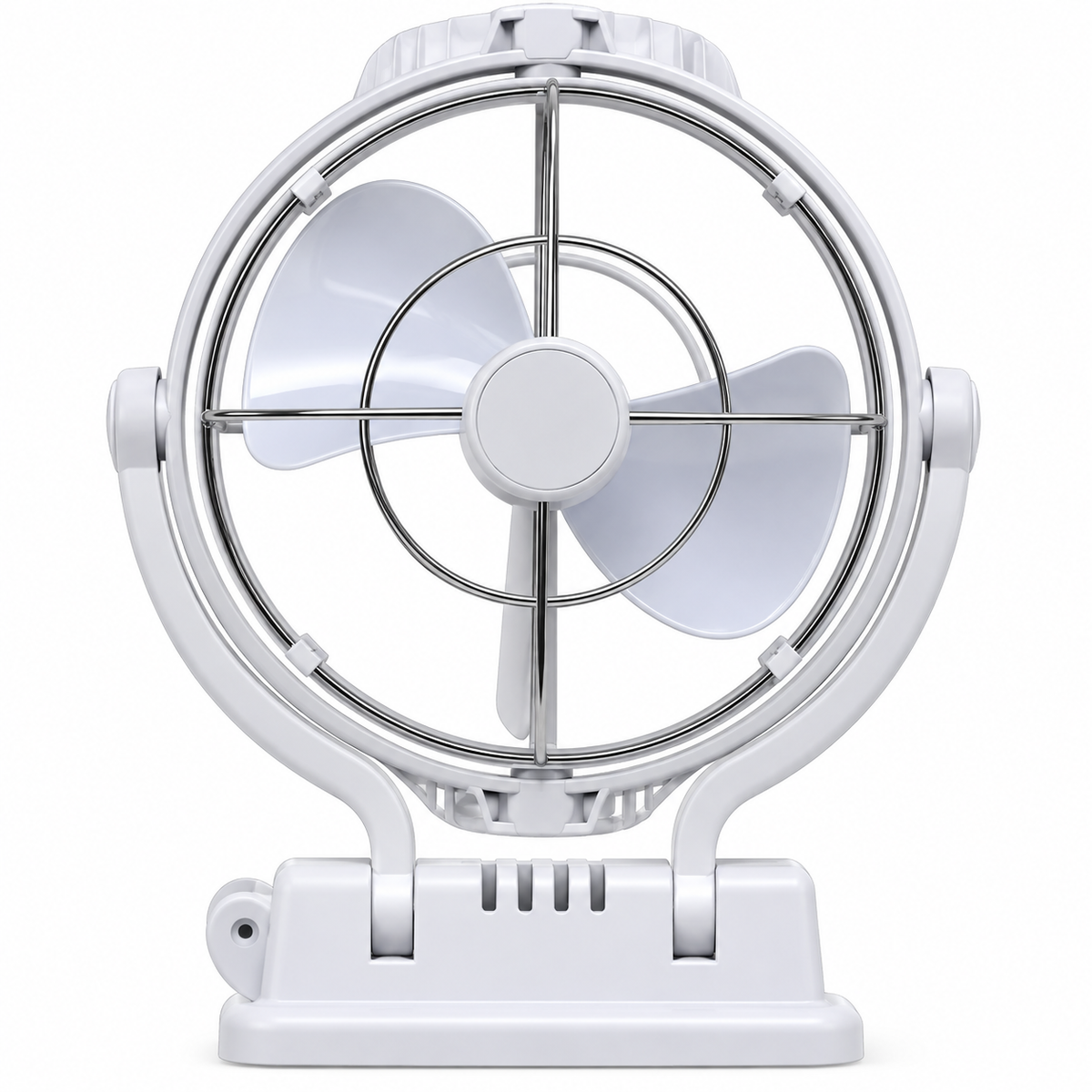 12V Flexible 8′ Quiet 2 blades Marine Fan