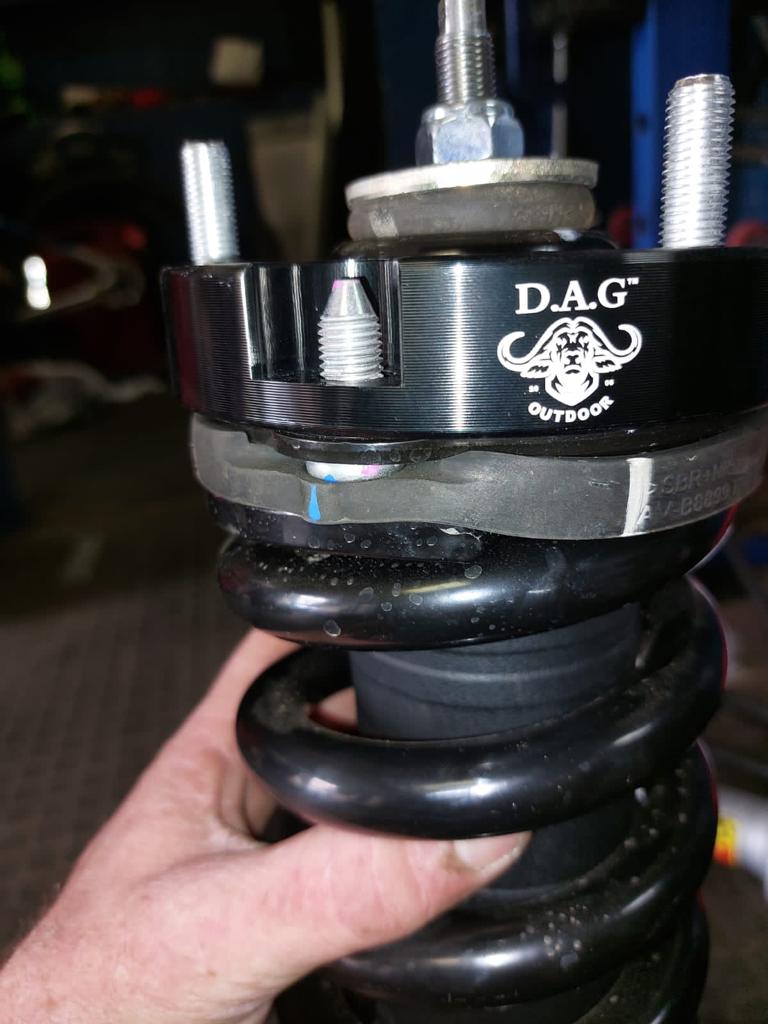 25mm Levelling Kit – Toyota Hilux Revo GD6 2016+