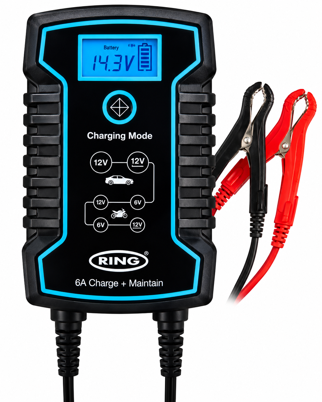 12-24V 25A DC Battery Charger