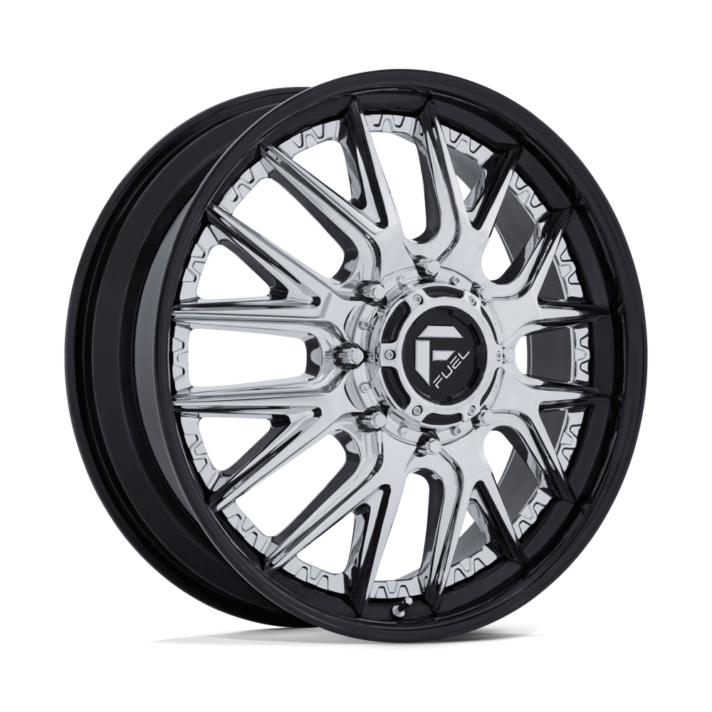 Catalyst Dually Alloy Wheel – Chrome with Gloss Black Lip